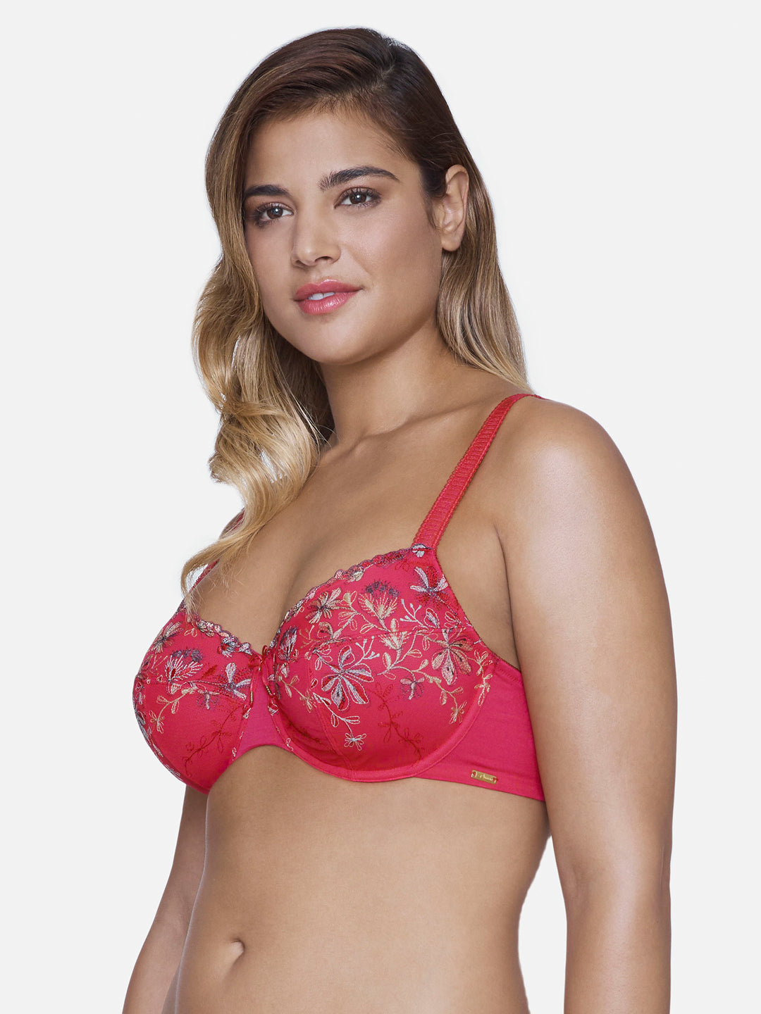 Tropical Blossom Padded Bra  - amanté Bra - Image 7 of 10