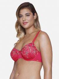 Tropical Blossom Padded Bra  - amanté Bra thumbnail 7