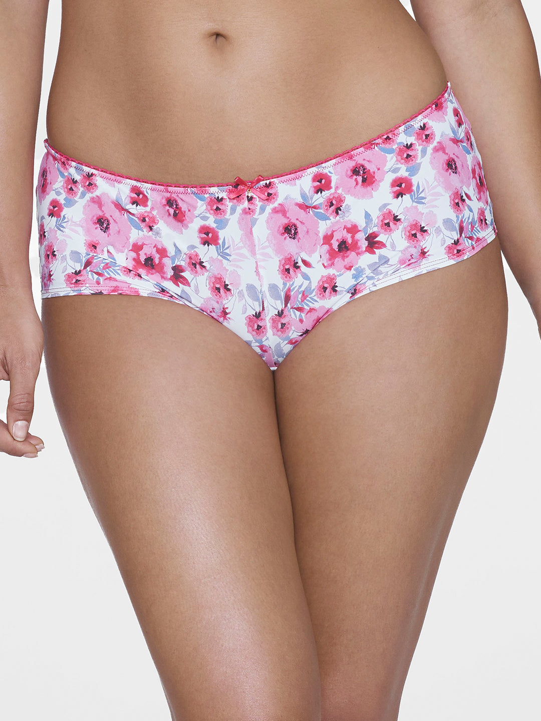 Summer Bloom Panty M / Cranberry - amanté Panty