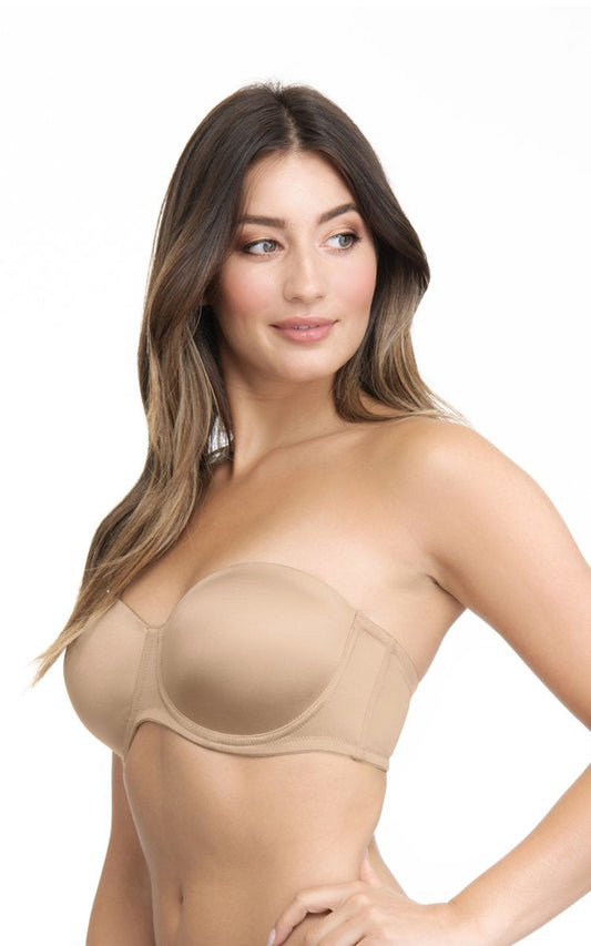Original Strapless Multiway Bra 34C / Sandalwood - amanté Bra