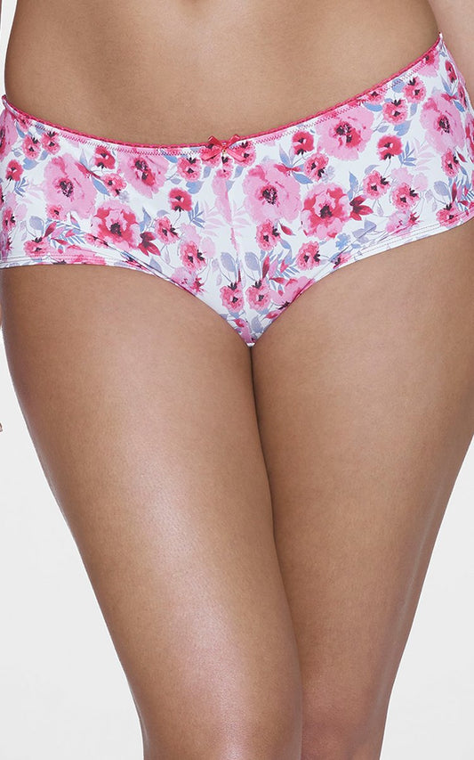 Summer Bloom Panty M / Cranberry - amanté Panty