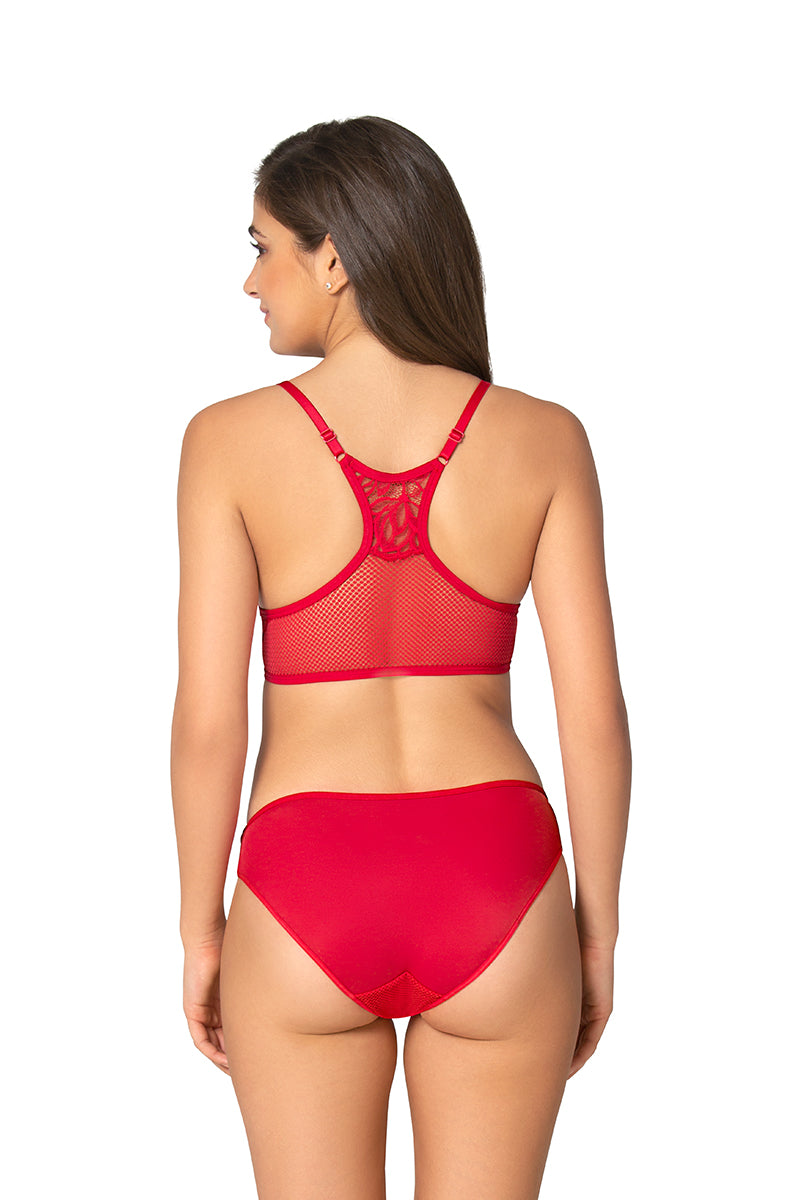 Summer Lace Bikini  - amanté Pantie