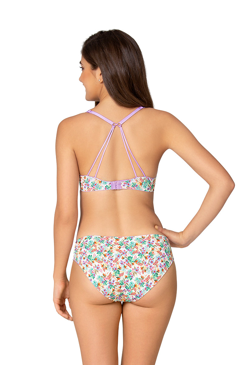 Tropical Print Bikini  - amanté Pantie