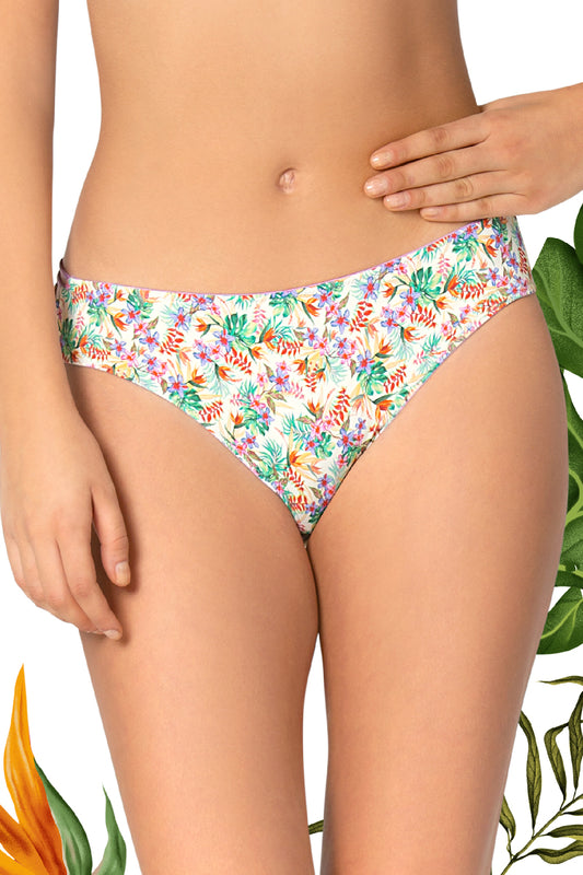 Tropical Print Bikini S / Tropical Print - amanté Pantie