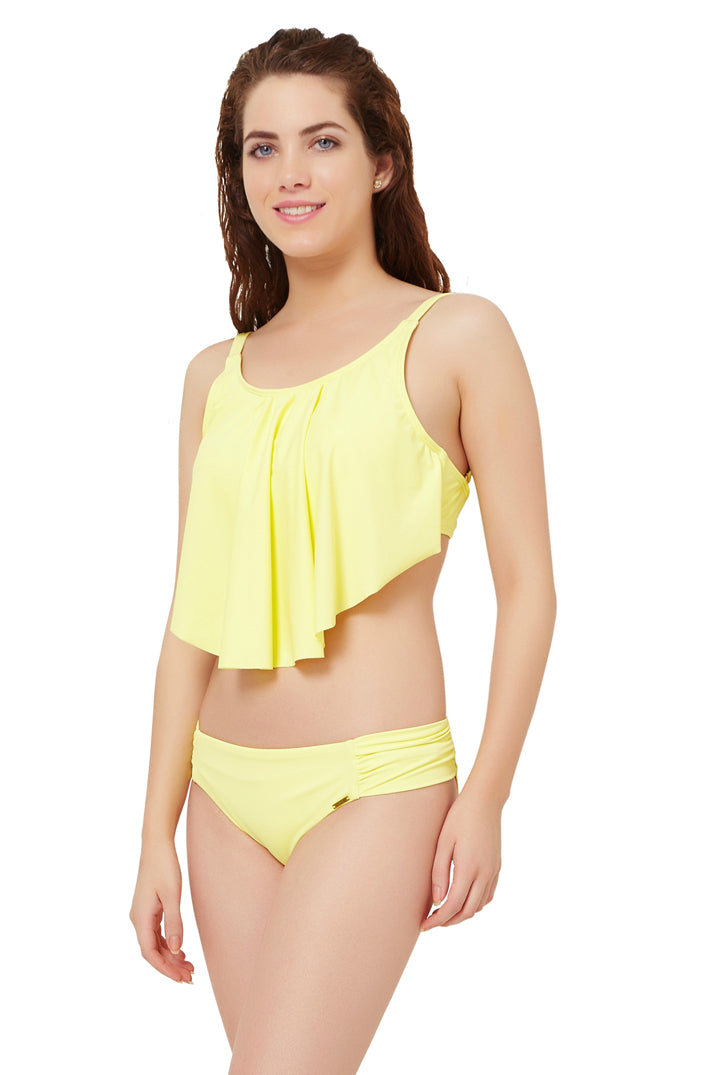 Flounced Swim Top  - amanté Swimwear - Image 12 of 13