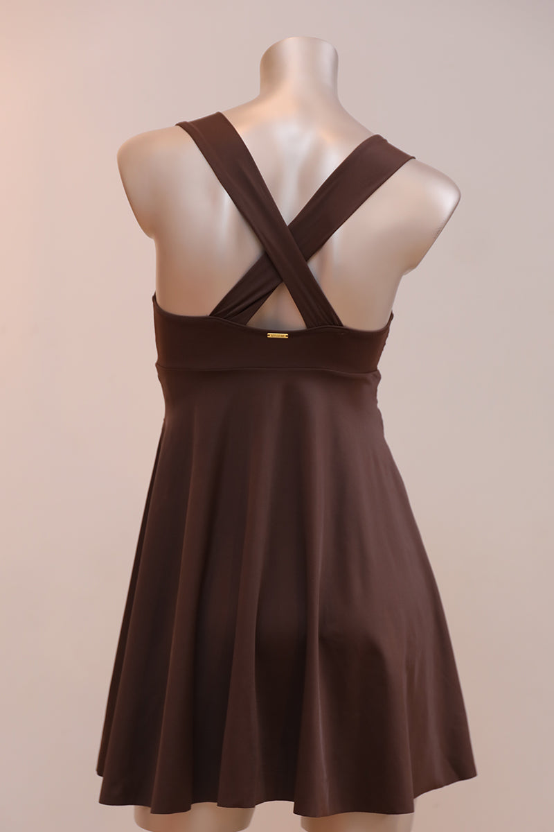 Flared Swim Dress  - amanté Swimwear - Image 13 of 18