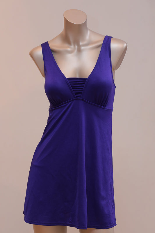 Swim Dress S / Electric Blue - amanté Swimwear