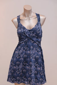 Flared Swim Dress XL / Globe Print - amanté Swimwear thumbnail 18