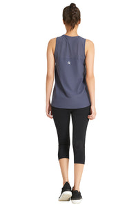 Tank Top with Mesh Detail  - amanté Sportswear thumbnail 5