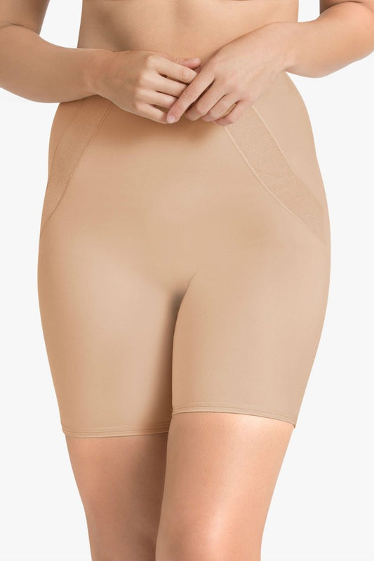 Thigh Shaping Short M / Sandalwood - amanté Shapewear