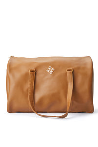 Elegant Travel Bag Regular / Light Brown - amanté Accessories thumbnail 1