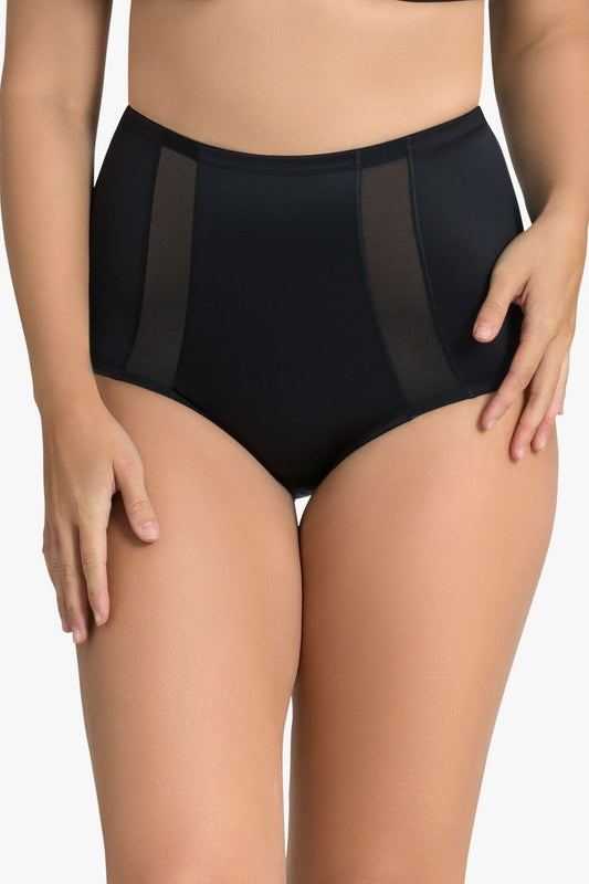 Tummy Control Panty M / Black - amanté Shapewear