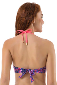Twisted Bandeau (New Colours)  - amanté Swimwear thumbnail 3