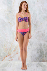 Twisted Bandeau (New Colours)  - amanté Swimwear thumbnail 4