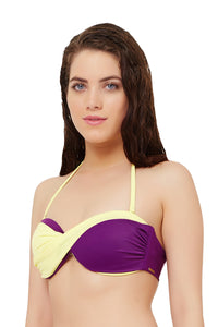 Twisted Bandeau (New Colours) S / Lemonade - amanté Swimwear thumbnail 16