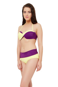 Twisted Bandeau (New Colours)  - amanté Swimwear thumbnail 18