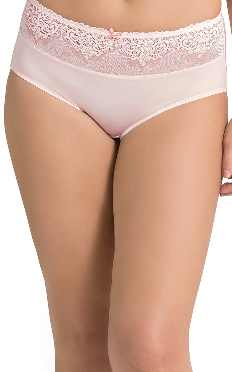 Vintage Beauty Panty L / Cloud Pink - amanté Panty - Image 1 of 4