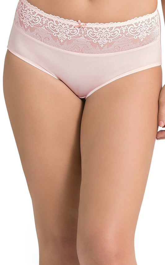 Vintage Beauty Panty L / Cloud Pink - amanté Panty