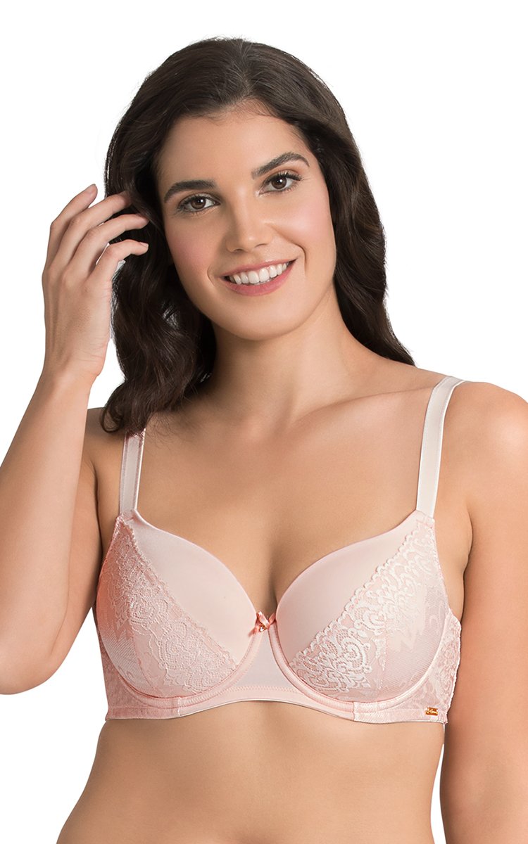 Vintage Beauty Bra 34C / Cloud Pink - amanté Bra