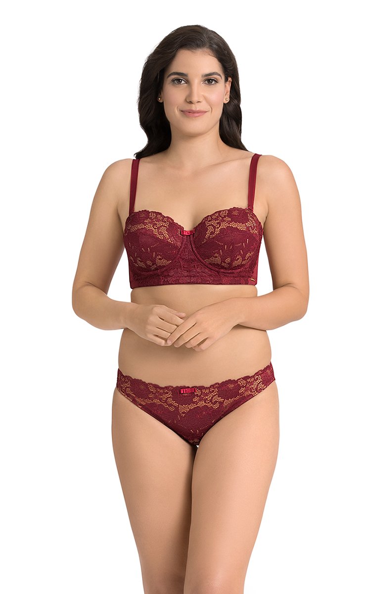 Exotic Shimmer Panty  - amanté Panty