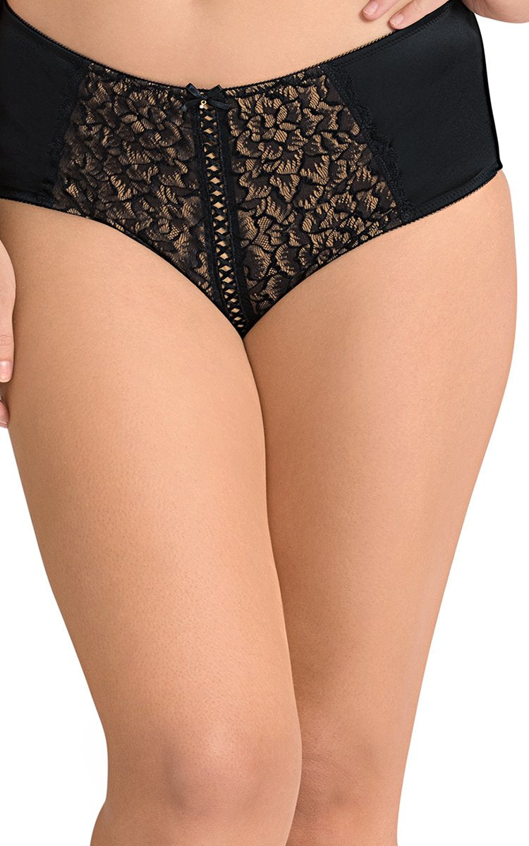 Modern Bloom Panty L / Black - amanté Panty - Image 1 of 4