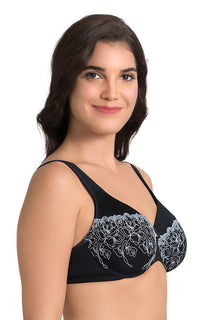 Deco Floral Bra  - amanté Bra thumbnail 2
