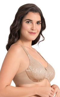 Perfect Profile Minimizer Bra  - amanté Bra thumbnail 8