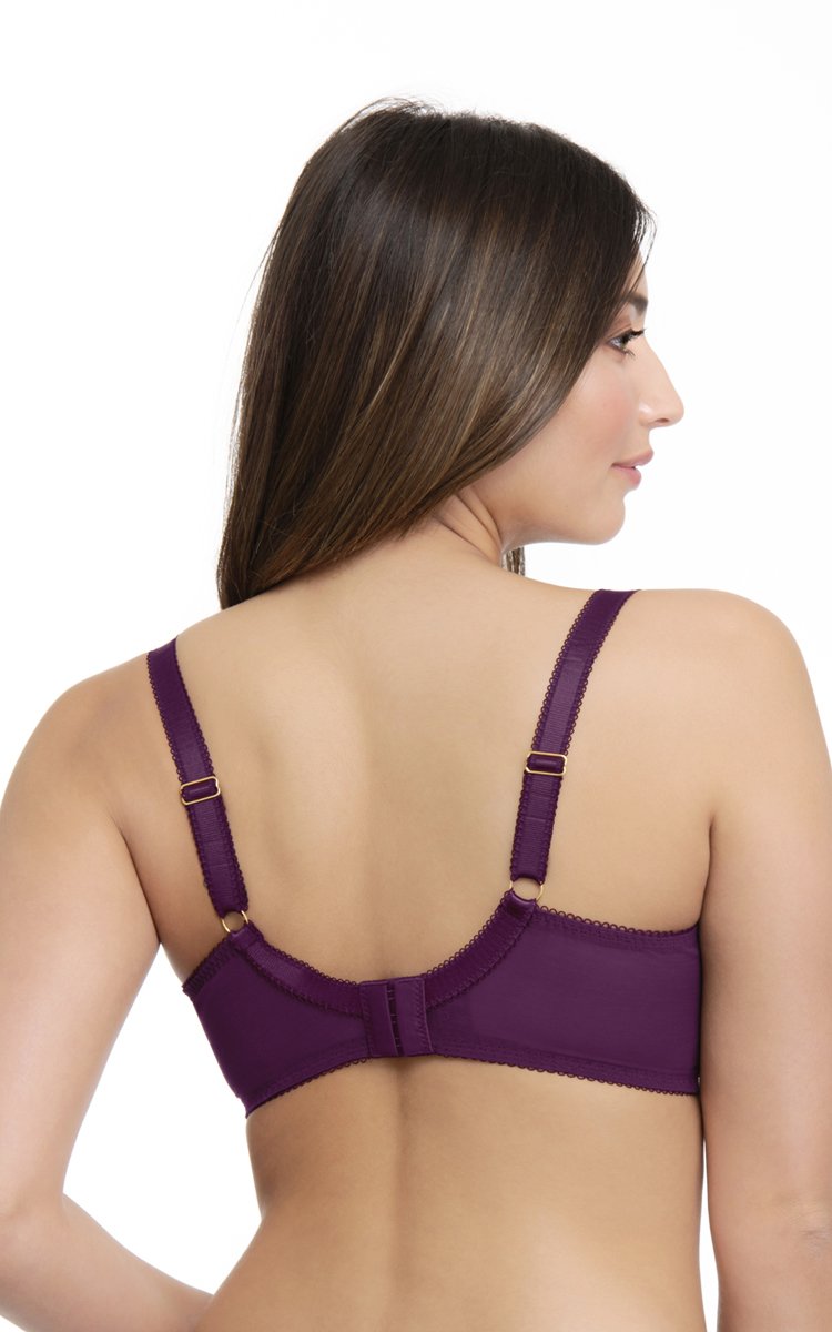 Vintage Floral Bra  - amanté Bra - Image 6 of 10
