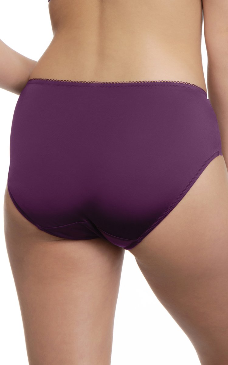 Vintage Floral Low Rise Hipster  - amanté Panty