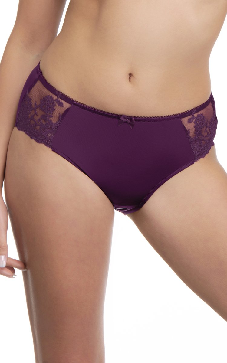 Vintage Floral Low Rise Hipster  - amanté Panty - Image 3 of 7
