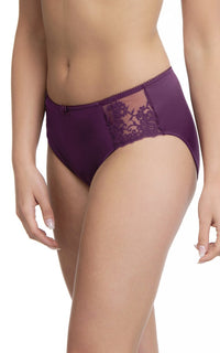 Vintage Floral Low Rise Hipster M / Grape - amanté Panty thumbnail 2